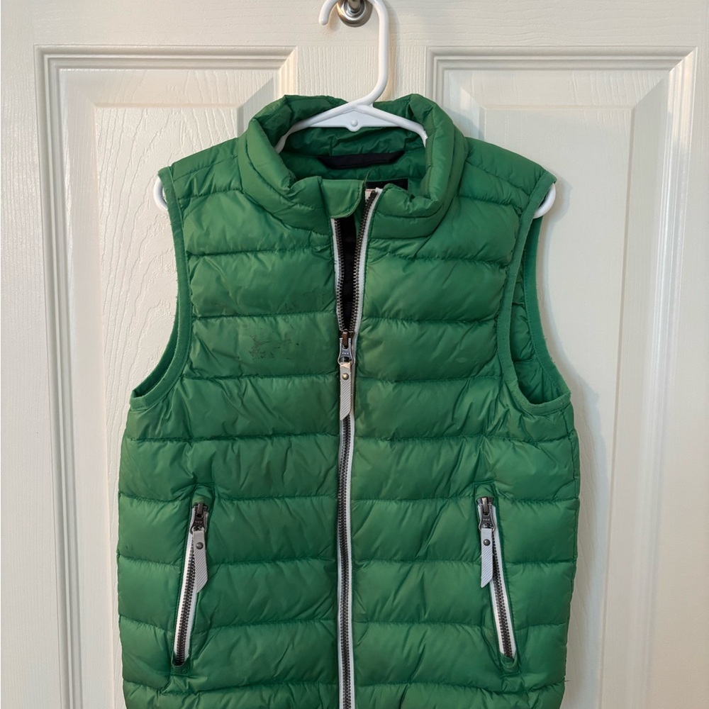 Hanna Andersson Emerald Puffer Vest